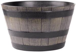 Kvetináč Woodeff, 39x23 cm, natural, truhlík, efekt dreva