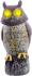 Plašič vtákov – solárna sova so svietiacimi očami, 43 cm