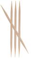 Špáradlá MagicHome Bambus ECO, 2x63 mm, 200 ks