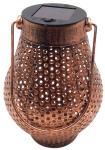 Solárny lampáš MagicHome Cooper, medený, 1x LED, vodeodolný