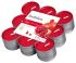 Čajové sviečky Bolsius Tealight True Scents, granátové jablko, balenie 18 ks