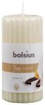 Vonná sviečka Bolsius Pillar True Scents 120/60 mm, vanilka