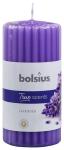 Vonná sviečka Bolsius Pillar True Scents 120/60 mm, levanduľa