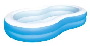 Bestway 54117, nafukovací detský bazén The Big Lagoon 262x157x46 cm