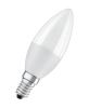 Žiarovka OSRAM LED Value CLASSIC B FR 60 non-dim, 7W/827 E14 2700 K