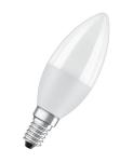 Žiarovka OSRAM LED Value CLASSIC B FR 60 non-dim, 7W/827 E14 2700 K