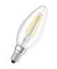 Žiarovka OSRAM LED Value CLASSIC B FIL 40 non-dim, 4W/827 E14 2700 K