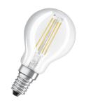 Žiarovka OSRAM LED Value CLASSIC P FIL 40 non-dim, 4W/827 E14 2700 K