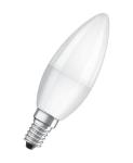 Žiarovka OSRAM LED Value CLASSIC B FR 40 non-dim, 5,7W/865 E14 6500 K