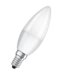 Žiarovka OSRAM LED Value CLASSIC B FR 40 non-dim, 5,7W/840 E14 4000 K