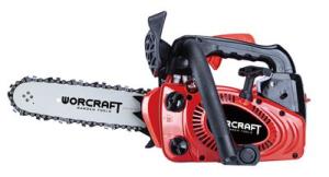 Worcraft Píla reťazová GCS26-10, 700W, benzínová, kompaktná, 25cm lišta