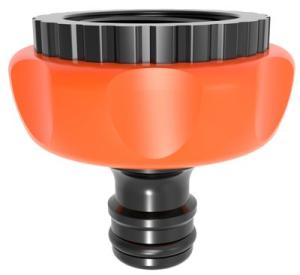 Prípojka na vodovodný kohútik Strend Pro, redukcia 3/4" na 1", SoftTouch