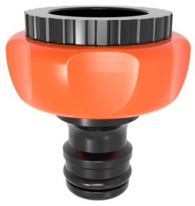 Prípojka na vodovodný kohútik Strend Pro, redukcia 1/2" na 3/4", SoftTouch