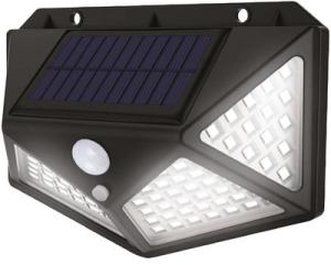 Solárne svietidlo SL6251 – 100 LED, senzor pohybu, 200 lm