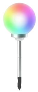 Solárna lampa Rainbow 73 cm – farebné LED osvetlenie