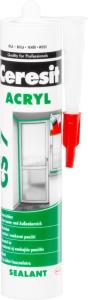 Tmel CERESIT CS7, 280 ml, Akrylátový, biely