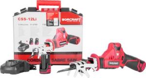 Píla Worcraft CSS-12Li, 12V, chvostová vyvetvovacia