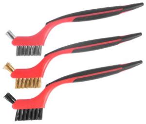 Sada kief Strend Pro BS618, 3-dielna, nylon/oceľ/mosadz