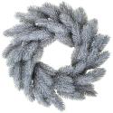 Veniec na dvere MagicHome, prírodný vianočný, 35 cm