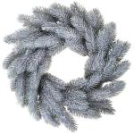 Veniec na dvere MagicHome, prírodný vianočný, 35 cm