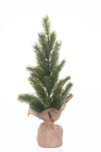 Vianočná dekorácia Stromček, 40 cm
