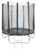 Sieť Skipjump GS06, vonkajšia, pre trampolíny, PE, čierna, 183 cm