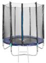 Detská trampolína Skipjump GS06, 183 cm, vonkajšia sieť, rebrík