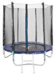 Detská trampolína Skipjump GS06, 183 cm, vonkajšia sieť, rebrík