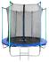 Detská trampolína Skipjump GS08, 244 cm, vnútorná sieť, rebrík