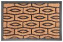 Rohožka pred dvere Bundles – 40x60 cm, kokos/guma