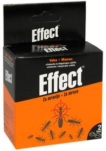 Insekticíd Effect – gélová návnada proti mravcom, 2 ks