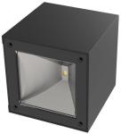 Solárna LED lampa na stenu/plot – 10x10x10 cm