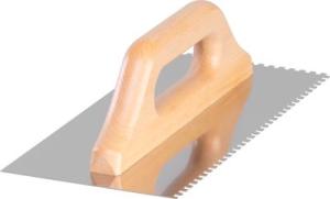 Hladítko Strend Pro Premium, rovné, 270x130 mm, e04, nerez