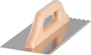 Hladítko Strend Pro Premium, rovné, 270x130 mm, e06, nerez