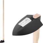 Motyka Fe, špicatá, veľká, 370 g, drevená násada 120 cm