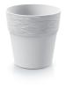 Kvetináč FURU – 145x148 mm, biely