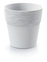 Kvetináč FURU – 145x148 mm, biely