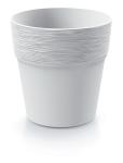 Kvetináč FURU – 145x148 mm, biely