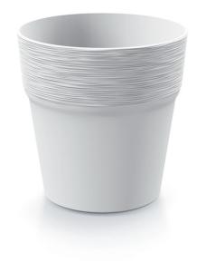 Kvetináč FURU – 145x148 mm, biely
