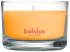 Vonná sviečka Bolsius Jar True Scents 50/80 mm, mango, v skle