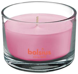 Vonná sviečka Bolsius Jar True Scents 63/90 mm, magnólia, v skle