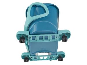 Vozík k vedru LEIFHEIT 52103 Clean Twist Ergo, 360° kolieska