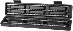 Sada vrtákov do betónu Strend Pro – 5 ks, SDS+, 10-20 mm, 450 mm