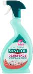 Dezinfekcia Sanytol, univerzálny čistič, grep, rozprašovač 500 ml