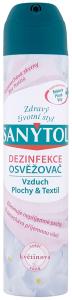 Dezinfekcia Sanytol, osviežovač vzduchu – kvetiny, sprej 300 ml