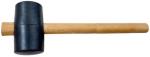 Gumené kladivo Blackhead, 230 g, drevená rúčka