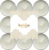 Čajové sviečky Bolsius Scented Golden Lace, vanilka, vianočné, balenie 18 ks