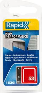 Spony do sponkovačky RAPID 53, 4 mm, 1600 ks