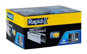 Spony do sponkovačky RAPID 36, 12 mm, 5000 ks, na káble