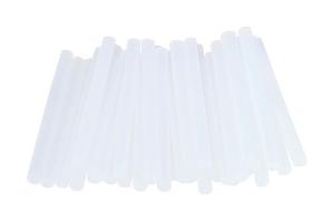Tyčinka RAPID, 07x90 mm, transparentná, 36 ks, tavné lepidlo
